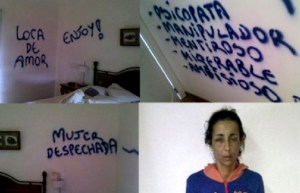 Adriana Cruz - Grafitis